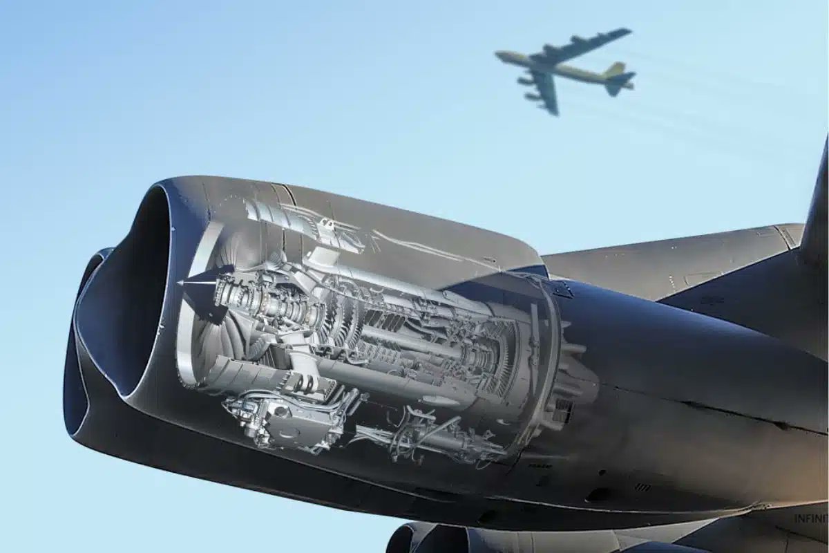 forummilitairef's tweet photo. Rolls-Royce va équiper le plus vieil avion militaire du monde encore en service avec un moteur à 2,2 milliards d'euros : le F130
#B52 #RollsRoyce #AviationMilitaire #USAirForce #Défense #Aéronautique #avion
https://t.co/E7AvXVu27M https://t.co/mc92pkqF8X