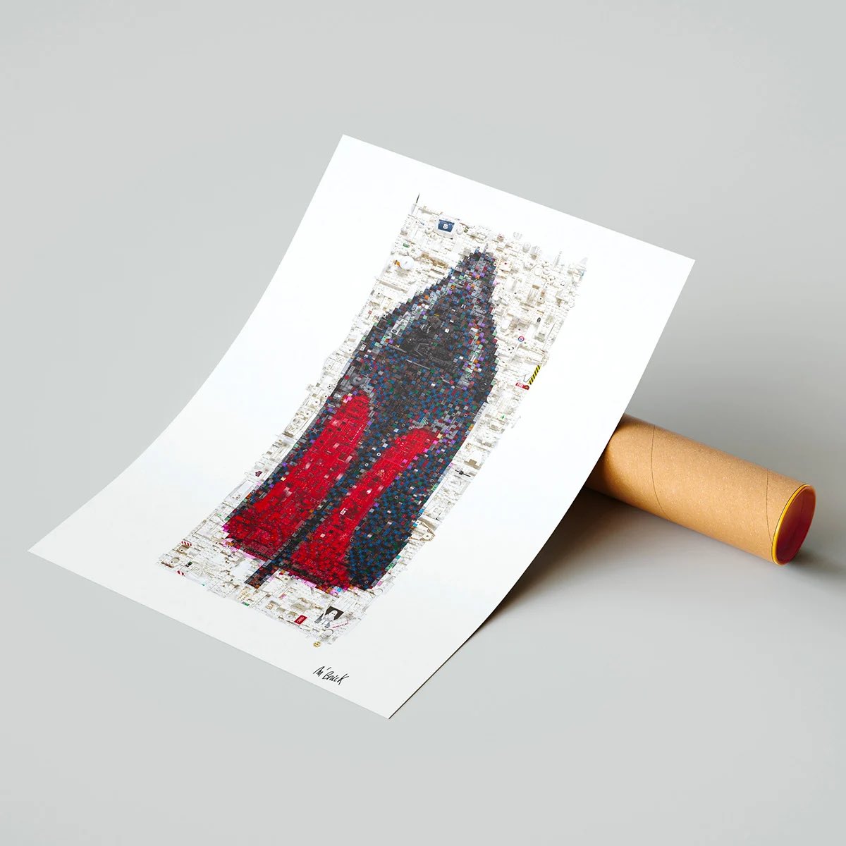 M’BricK art 🧱 tweet media