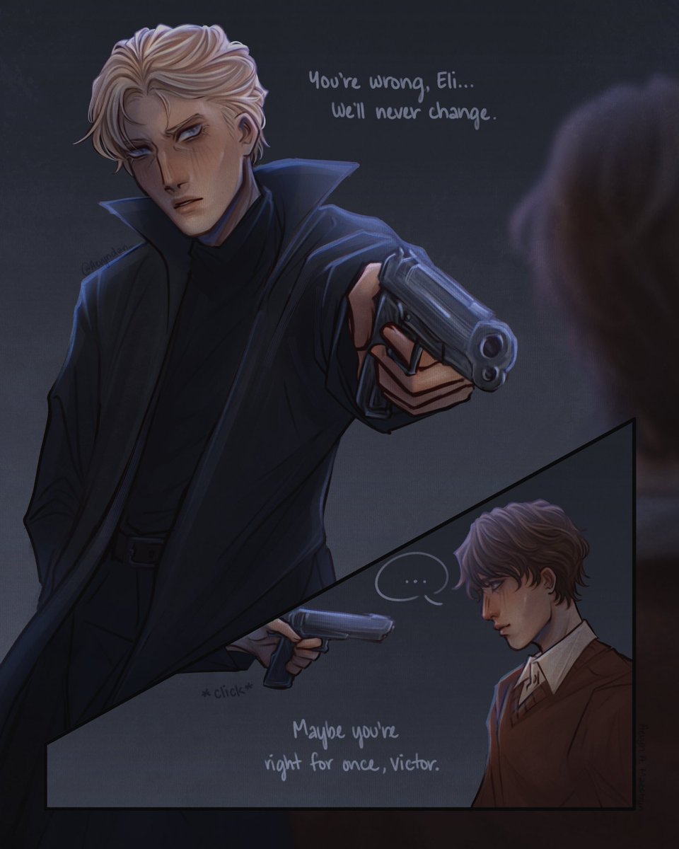 aevyk7's tweet photo. #evervale #victorvale #eliever #fanart https://t.co/amleZDqytr