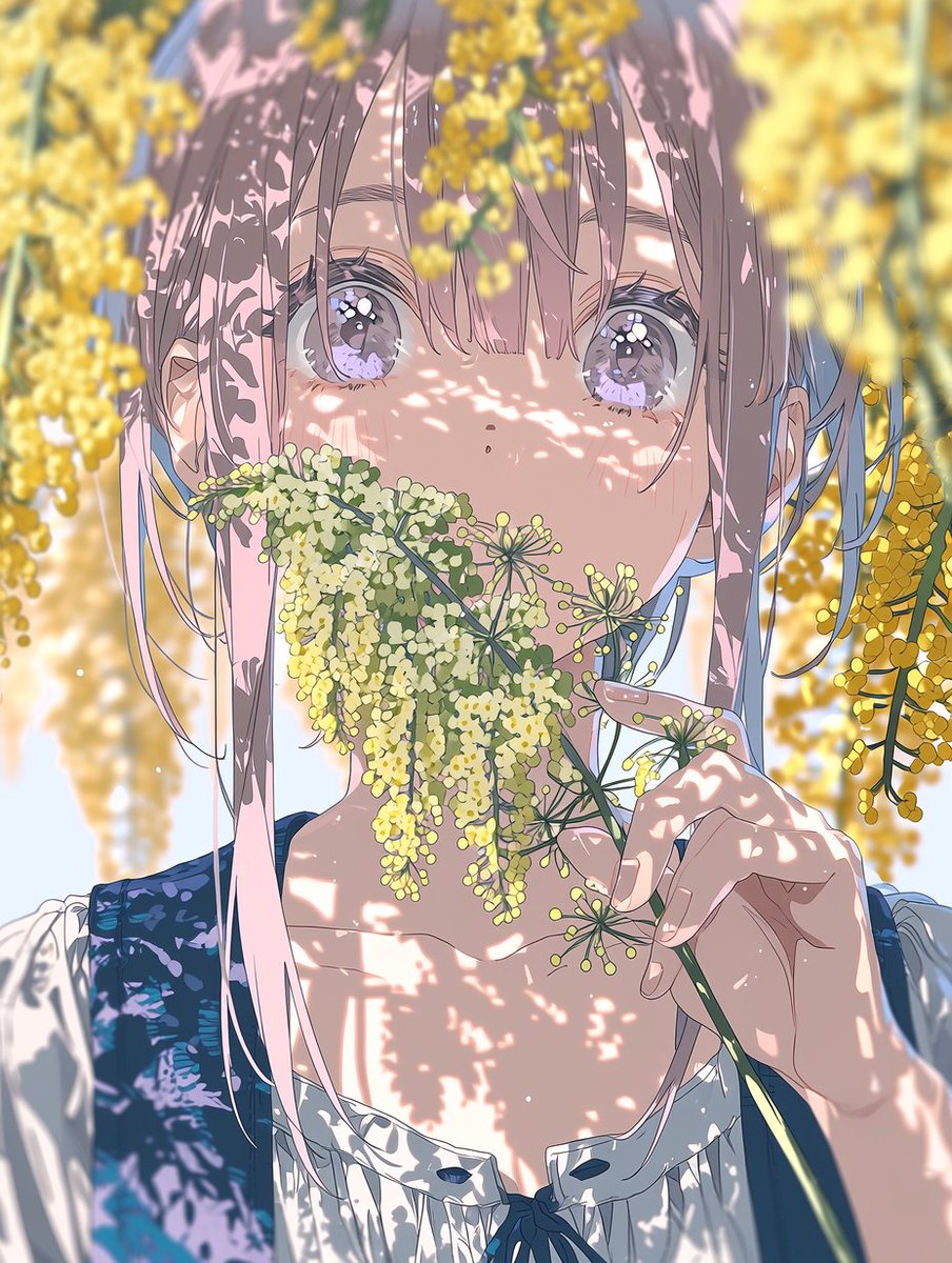 cyan_eggplant's tweet photo. ミモザの日 https://t.co/qAFWPqqVMv