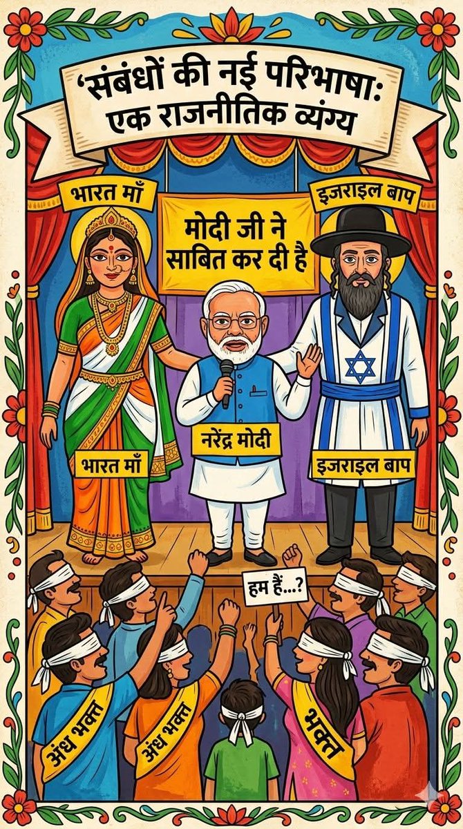 SaifKha07513525's tweet photo. @arunbajpairajan इजराइल ईरान में युद्ध नहीं होता तो पता ही नहीं चलता कि भारत में कितने यहूदियों की नाजायज संतान पैदा हो गई हैं। https://t.co/d34HvUU373