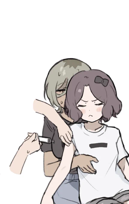 #ガルクラ プスッ