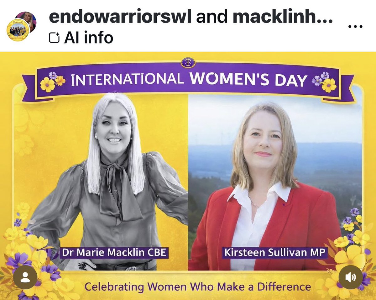 Dr Marie M S Macklin CBE tweet media