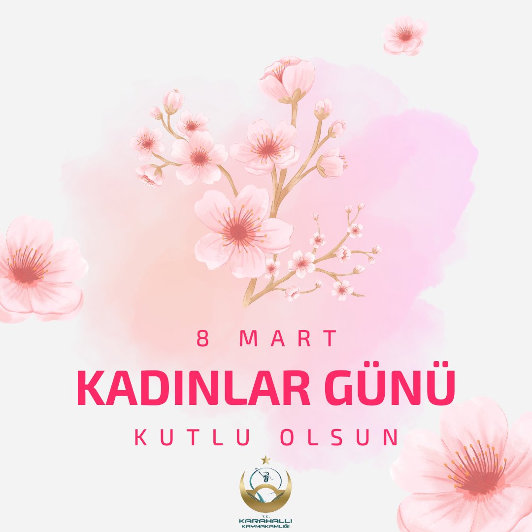 🌸 8 Mart Dünya Kadınlar Günü Kutlu Olsun
🇹🇷 Başta aziz şehitlerimizin kıymetli anneleri ve eşleri ile kahraman gazilerimizin değerli aileleri olmak üzere; emekleri, fedakârlıkları ve sevgileriyle hayatımıza değer katan tüm kadınlarımızın 8 Mart Dünya Kadınlar Günü’nü kutluyoruz.