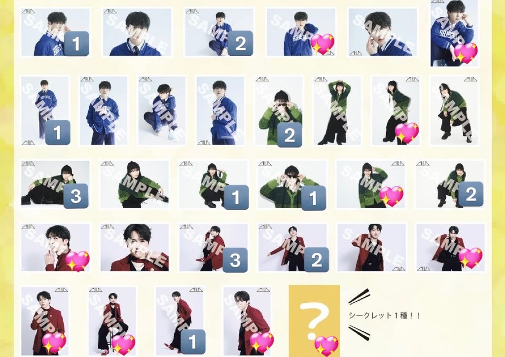 _ykjt's tweet photo. 吉田仁人 26th生誕 生写真 交換 

譲▷▶🔢
求▷▶💖(シークレット比率違いでの交換可)

5/6ファンミ、郵送での交換

お気軽にお声掛けください🙇🏻‍♀️ https://t.co/lPEsEsDX6m