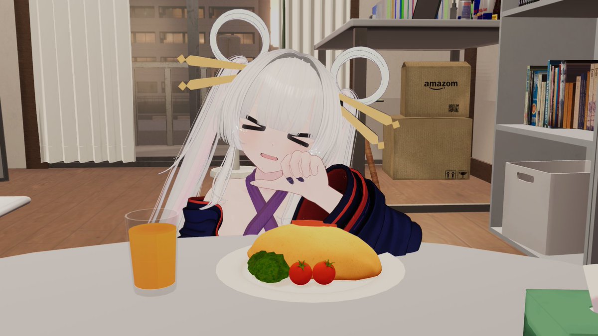 Spes014's tweet photo. #VRChat 
#超かぐや姫 https://t.co/H72MW0aBax