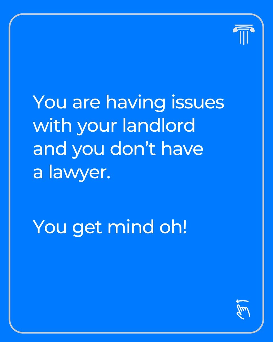 CallLawya_app's tweet photo. Don't get into trouble.
Times are changing fast & having legal assistance is no longer a nice to have, it is important.
CallLawya is here to get you connected to verified & qualified lawyers across Nigeria.
Join the waitlist https://t.co/ltatEEpWBt
#CallLawya
#LawyersinNigeria https://t.co/Jf3QzBDhCj