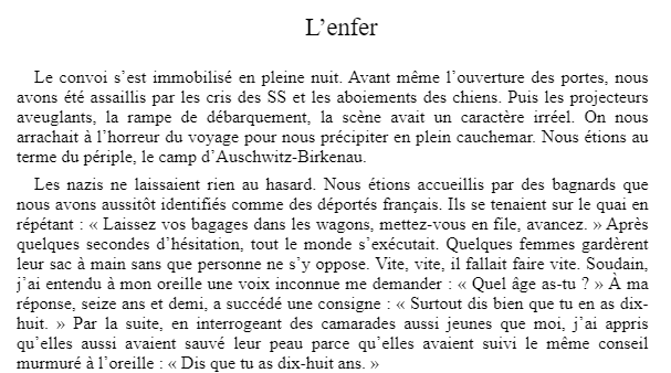 AurelienVeil's tweet photo. 90% des Juifs déportés de 🇫🇷 vers Auschwitz sont gazés à la descente du train. Ils sont tués avant même d'entrer ds le camp.
Sur les 1500 déportés (dont 289 enfants) du convoi 71 du 13/04/1944 (celui de SV) ne restent à la Libération un an + tard que 105 survivants (aucun enfant) https://t.co/ENDzGFCyeb