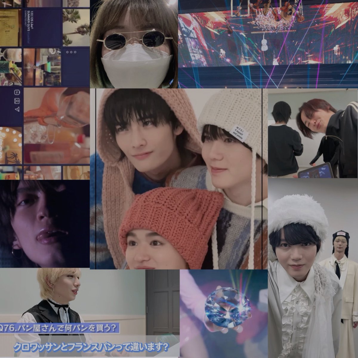 ク・ラウド双眼 tweet media