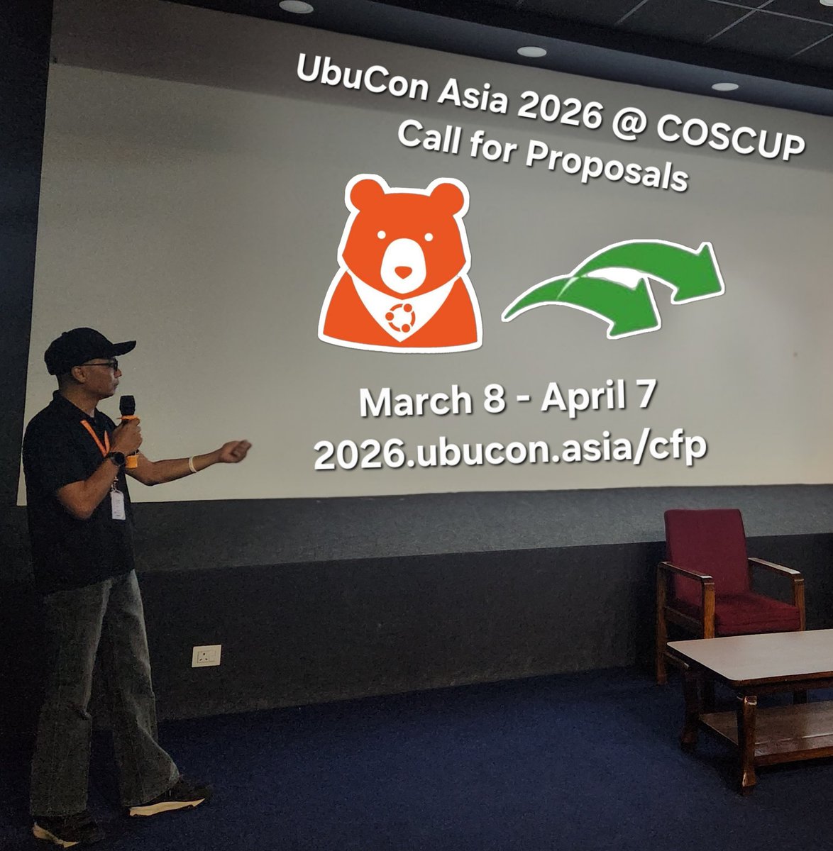 UbuCon Asia | 8-9 Aug 2026 Taipei, Taiwan tweet media