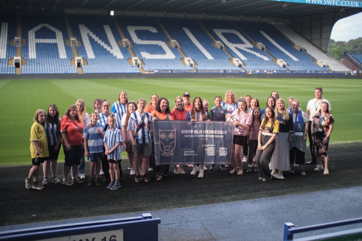 SWFC Women's Supporters Group tweet media