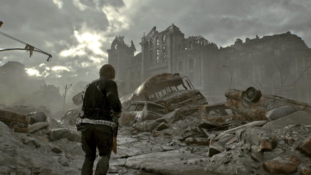 first69mins's tweet photo. Racoon City- Home, at least it was before i fucked everything up.
#ResidentEvilRequiem #NintendoSwitch2 https://t.co/GFTDSsU1Lf