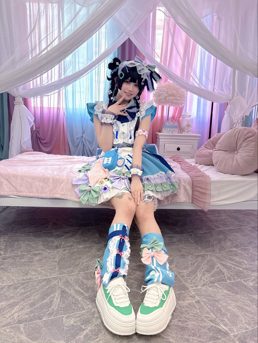 アイキューの黛冬優子です🩵
 
#めっちゃアイキュー