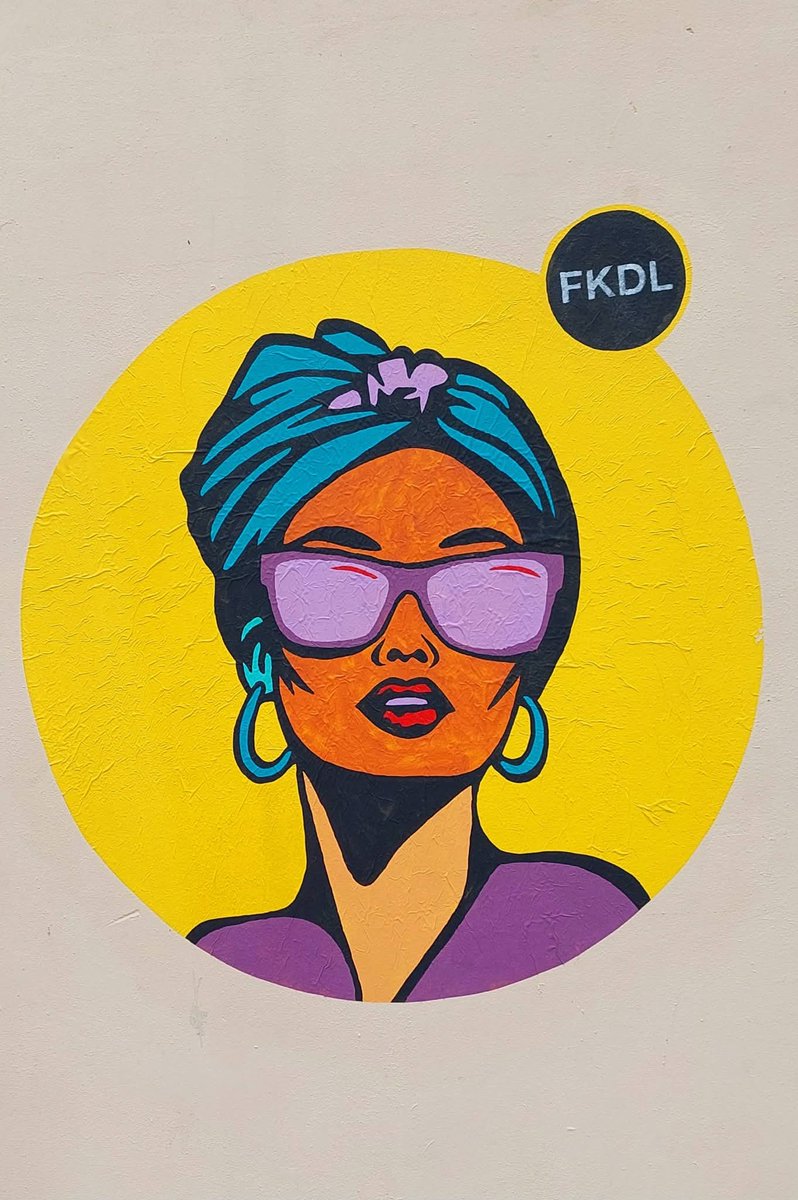 PatrickFavrel's tweet photo. #StreetArt in #Paris 13th by #FKDL https://t.co/4toUhZFgvG