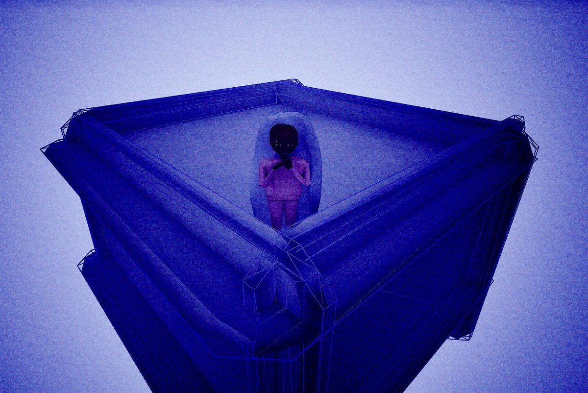 Nanoar@『救済の日』開発中 tweet media