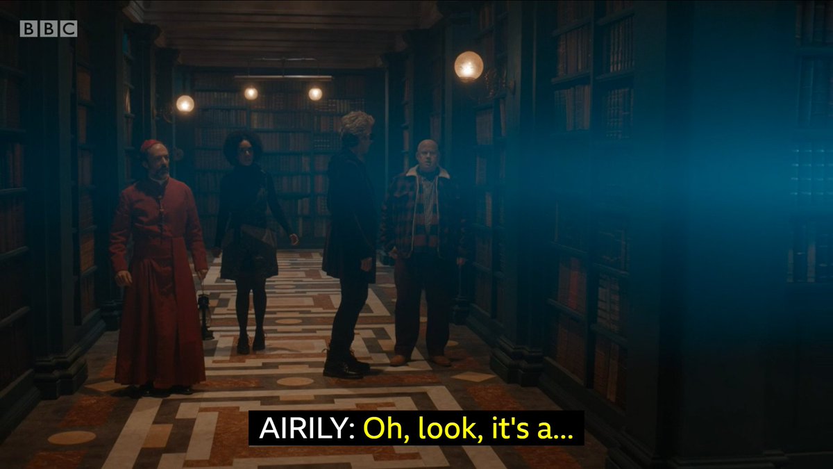 Doctor Who Minus Context tweet media