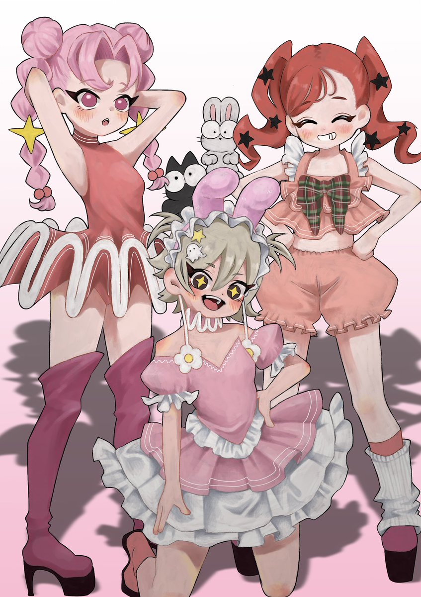 sol_solko's tweet photo. 💞　PINK   💞

#イラスト https://t.co/d6aBaM5Sv3