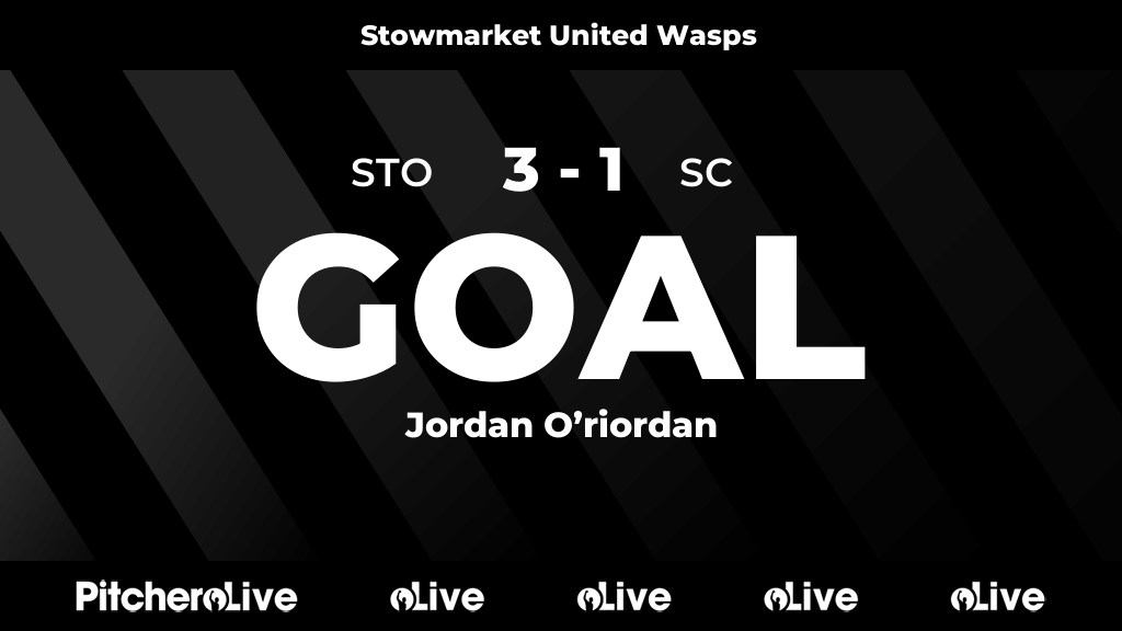 StowmarketUtdFc's tweet image. 28': Jordan O’riordan scores for Stowmarket United Wasps 🙌
#STOSCH #Pitchero
stowmarketunited.co.uk/teams/280301/m…
