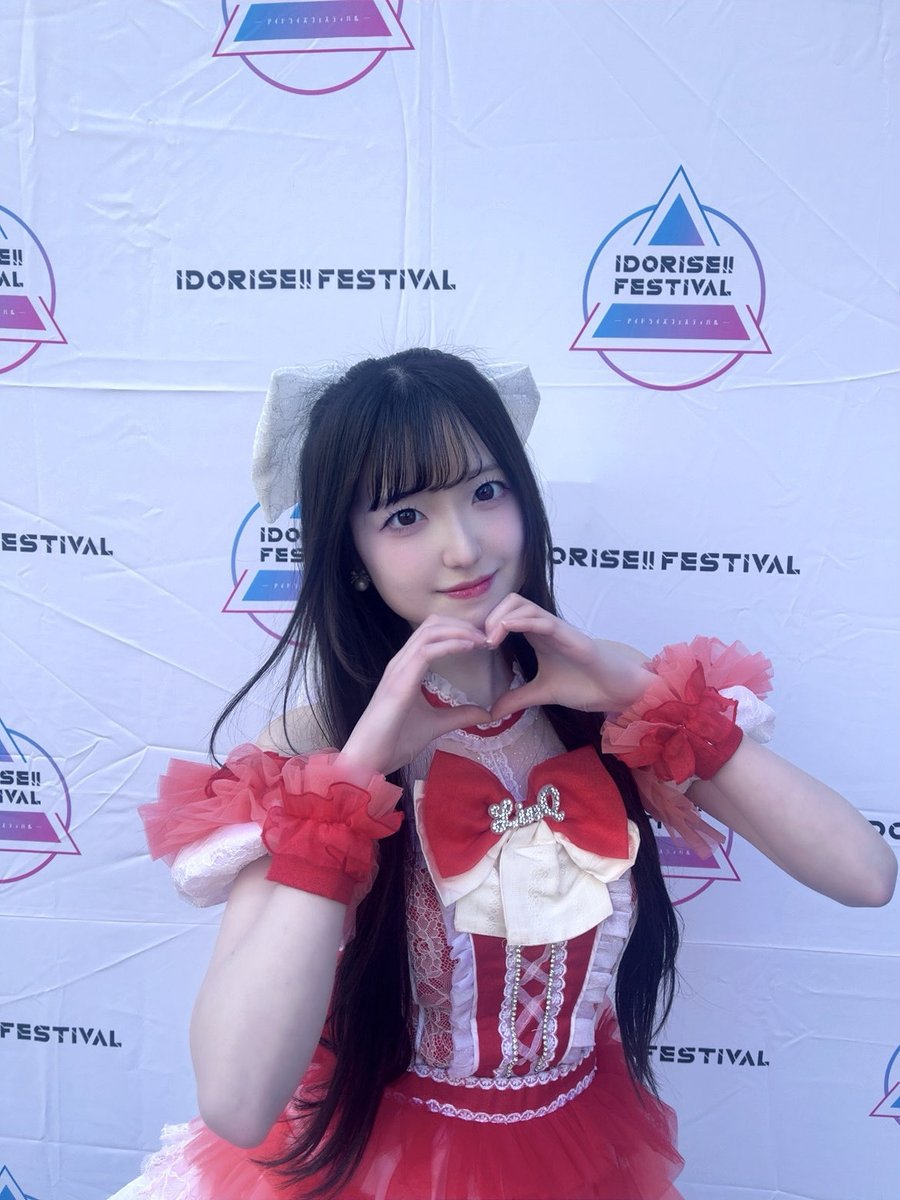 IDORISE!! FESTIVAL 2026 2日目 ありがとうございました！ 赤色担当