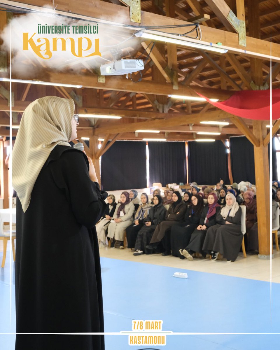 AGD Kadın Kolları Üniversite Komisyonu tweet media
