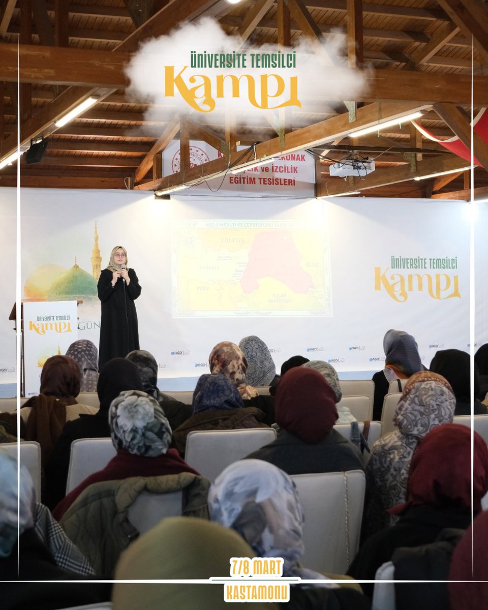 AGD Kadın Kolları Üniversite Komisyonu tweet media