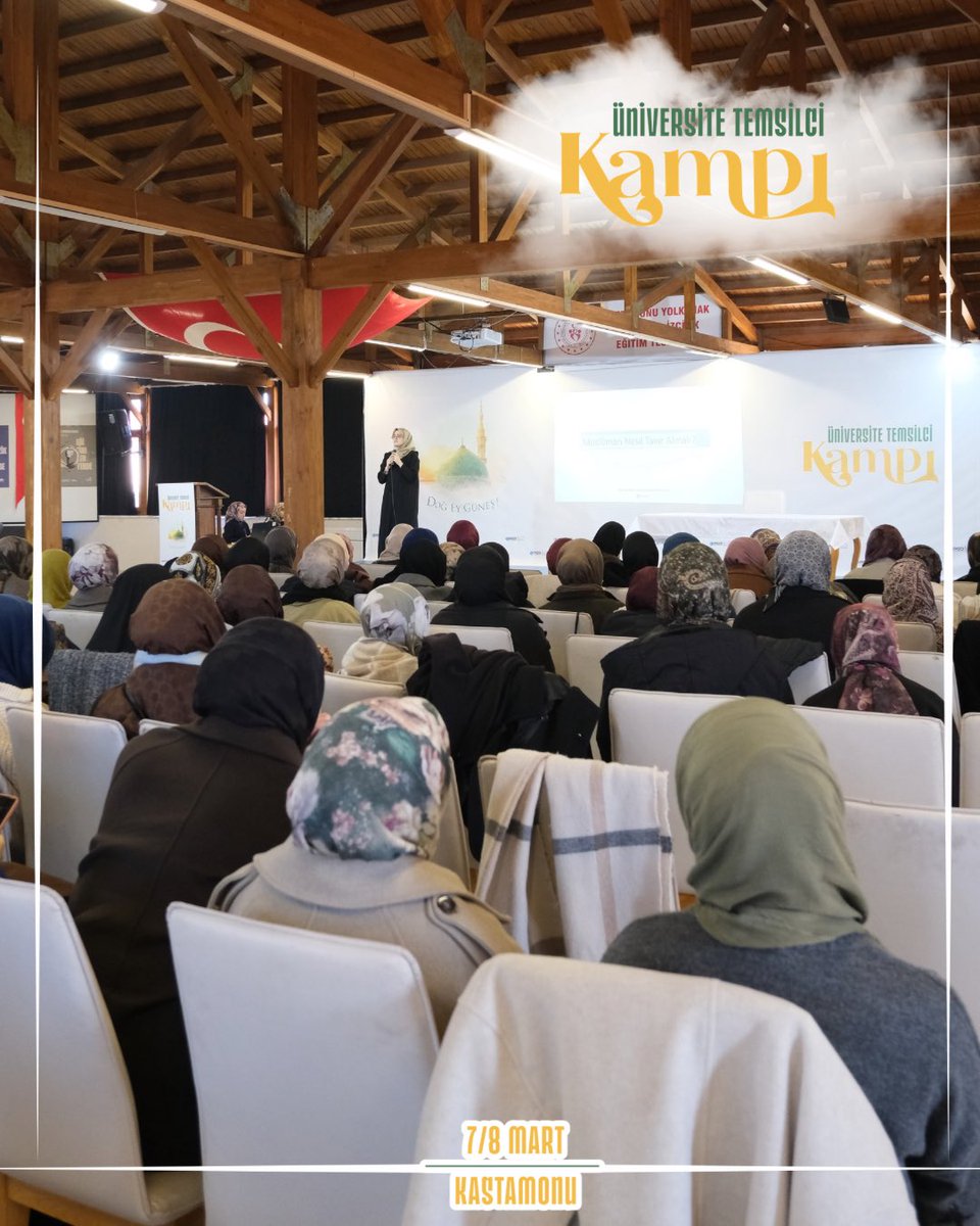 AGD Kadın Kolları Üniversite Komisyonu tweet media