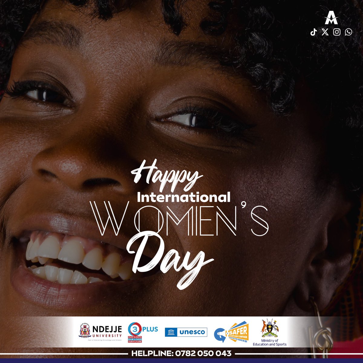 AVORA_UG's tweet photo. THIS IS OUR A-GAME
AVORA MARKETING AGENCY
#MarketingTips #MarketUpdate #WomensHistoryMonth #WomensDay2026 #womenhelpingwomen #love https://t.co/dHeuai0Nn2