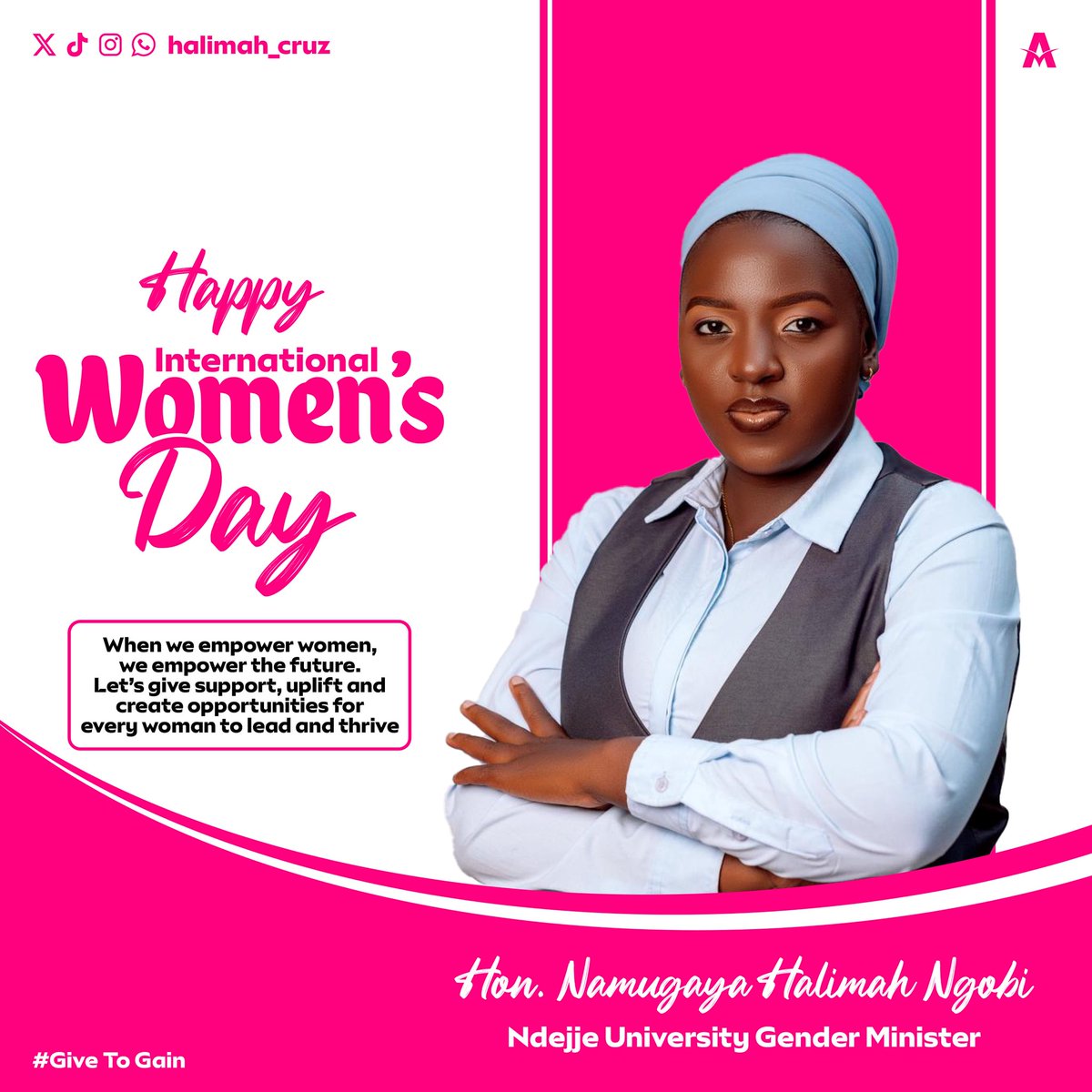 AVORA_UG's tweet photo. THIS IS OUR A-GAME
AVORA MARKETING AGENCY
#MarketingTips #MarketUpdate #WomensHistoryMonth #WomensDay2026 #womenhelpingwomen #love https://t.co/dHeuai0Nn2