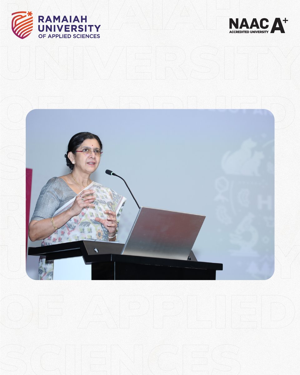 Ramaiah University of Applied Sciences tweet media