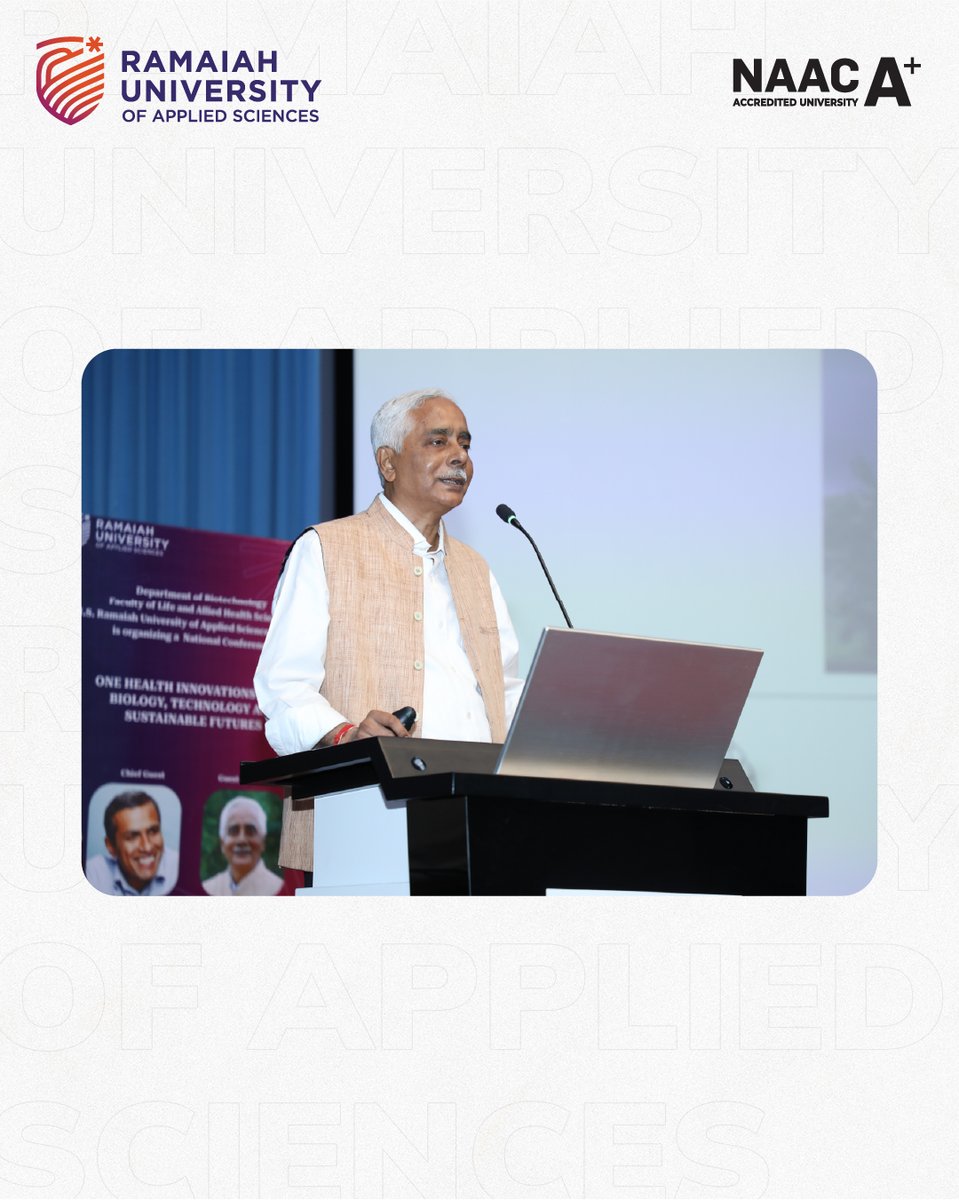 Ramaiah University of Applied Sciences tweet media