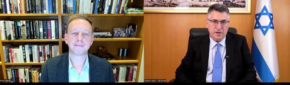 In an extensive Zoom conversation with @jeremyleibler and 700 participants of the Zionist Federation of Australia @ZionistFedAus, I praised the moral decision by the government of Queensland to outlaw the antisemitic phrases "From the river to the sea" and "Globalise the 