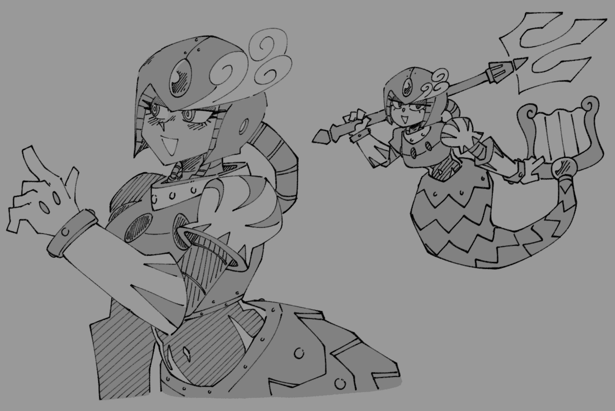 Splash Woman doodle I did for fun.
#Megaman #rockman