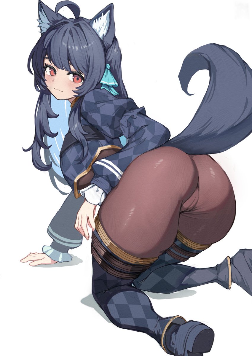 VRChat用3Dモデルのスヴァルトリリヤちゃんの絵を描かせていただきました～ 