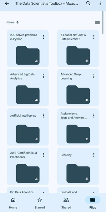 expertwith_AI's tweet photo. Are you struggling to pay a huge amount on paid courses?

I'm giving you access to 20+ FREE Courses

1. Artificial Intelligence
2. Machine Learning
3. Cloud Computing
4. Ethical Hacking
5. Data Analytics
6. AWS Certified
7. Data Science
8. BIG DATA
9. Python
10. MBA

To get it, just:

1. Like & Retweet
2. Comment "ALL"
3. MUST be Following (so that I can dm)
