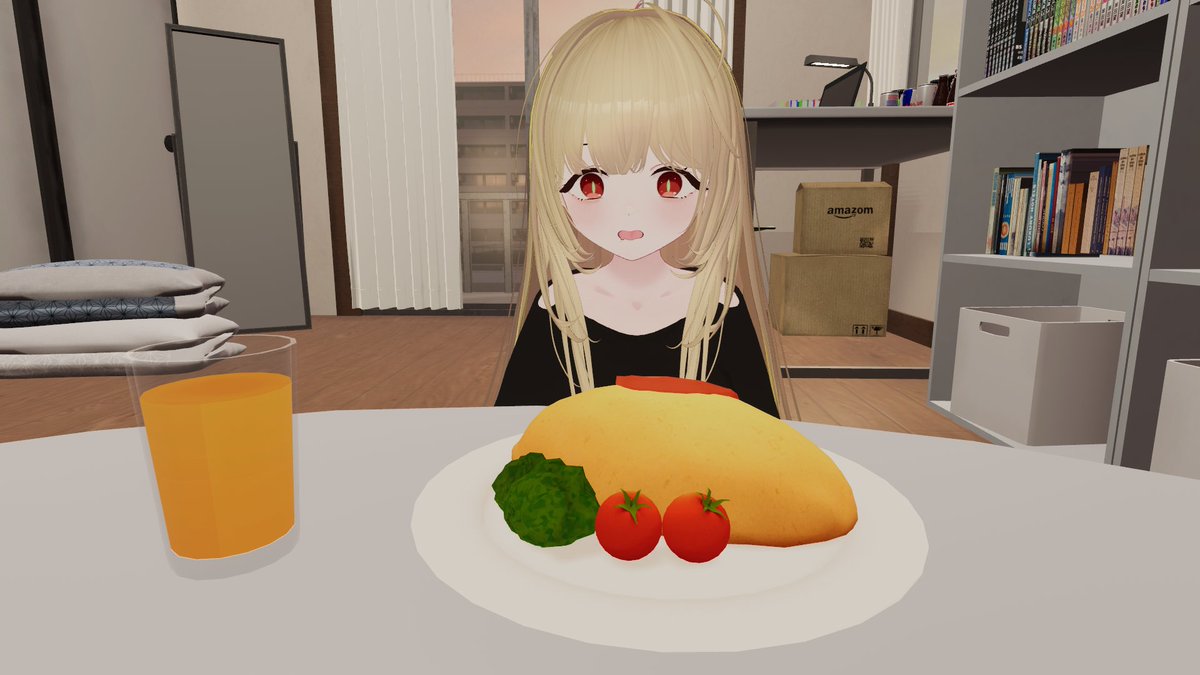 Spes014's tweet photo. #VRChat 
#超かぐや姫 https://t.co/pAlzLN4xZh