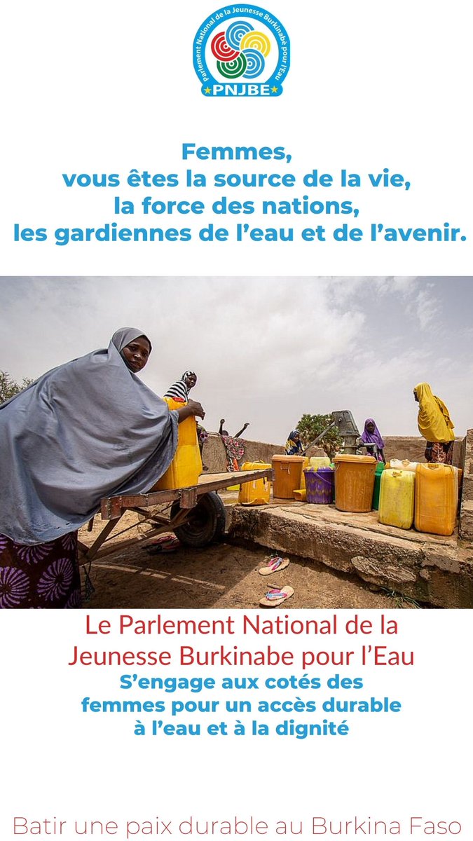 Parlement National de la Jeunesse pour L'Eau tweet media