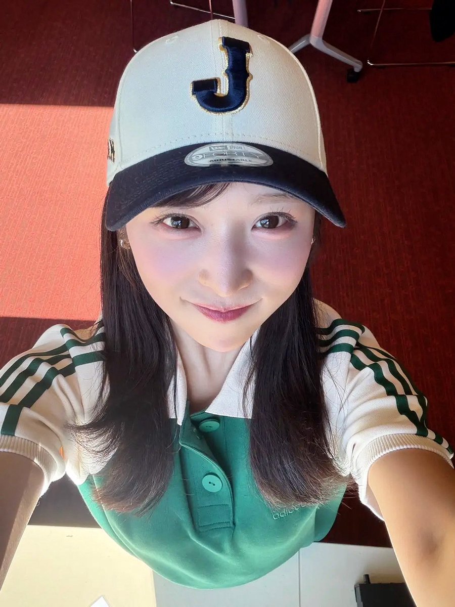 yuiyui_maromaro's tweet photo. #WBC #侍JAPAN
応援がんばれー！📣⚾️❤️‍🔥コーデで

オンラインお話し会でした🗣️
二日間ありがとうございました♡♡
#名残り桜 https://t.co/w2CQMH0WEU