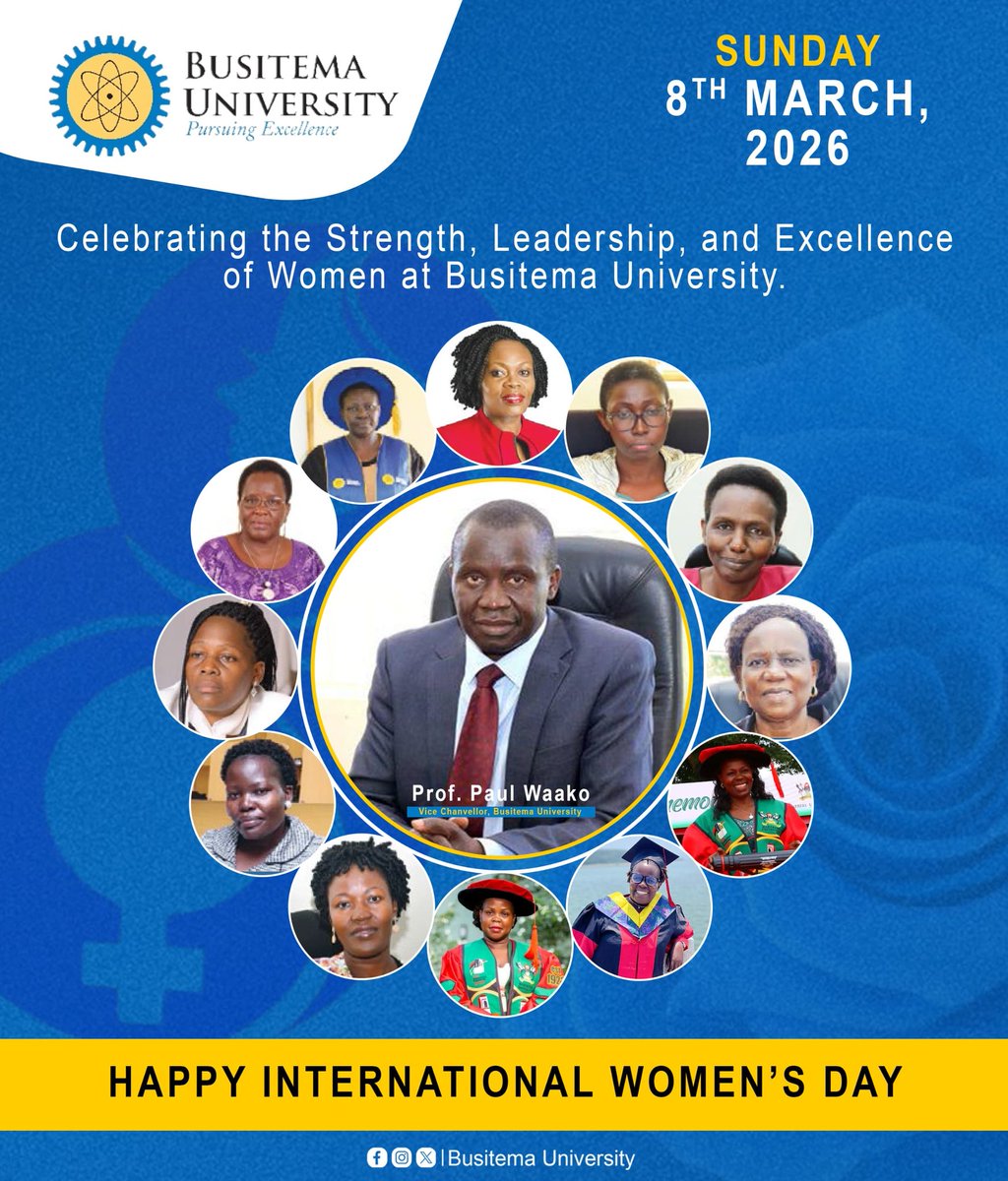 Busitema University tweet media