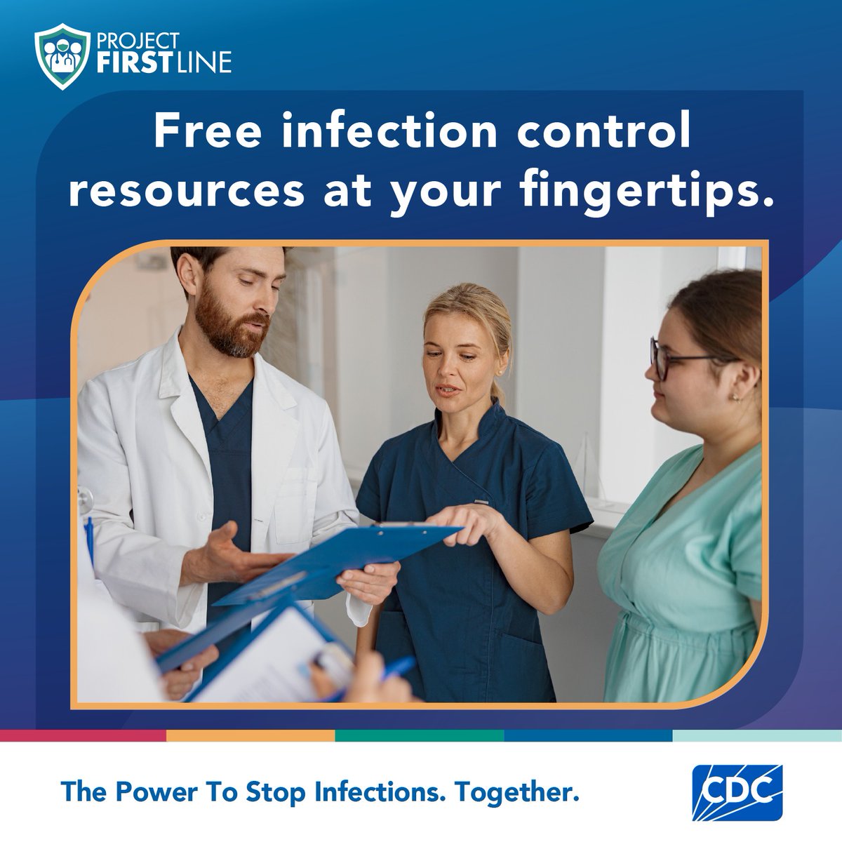 Make sure your team has the infection control information they need to keep patients safe. Visit bit.ly/3vVLH8N to access our ready-to-use training materials. #InfectionControl