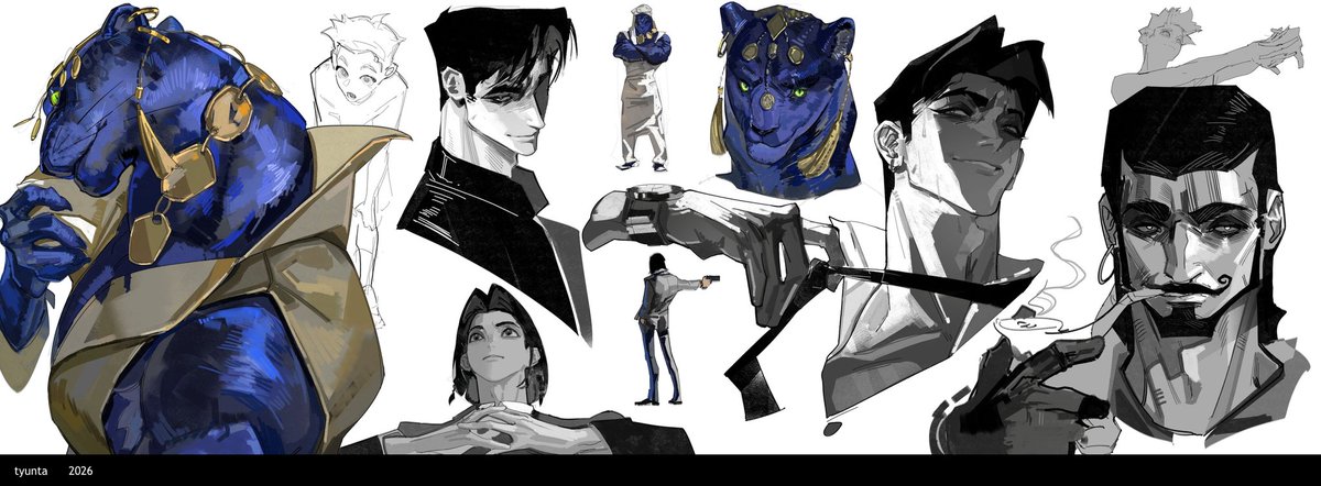 tyunta | Тю tweet media