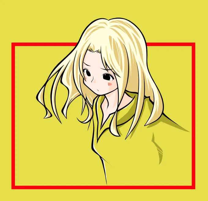 信号機姉妹 #創作イラスト #オリジナルイラスト
