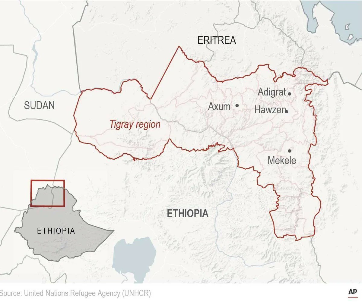 Ethiocracy's tweet photo. The state of Tigray has every right to defend itself from the genocidal regime of Abiy Ahmed. #Ethiopia https://t.co/x7KTjvCdMO