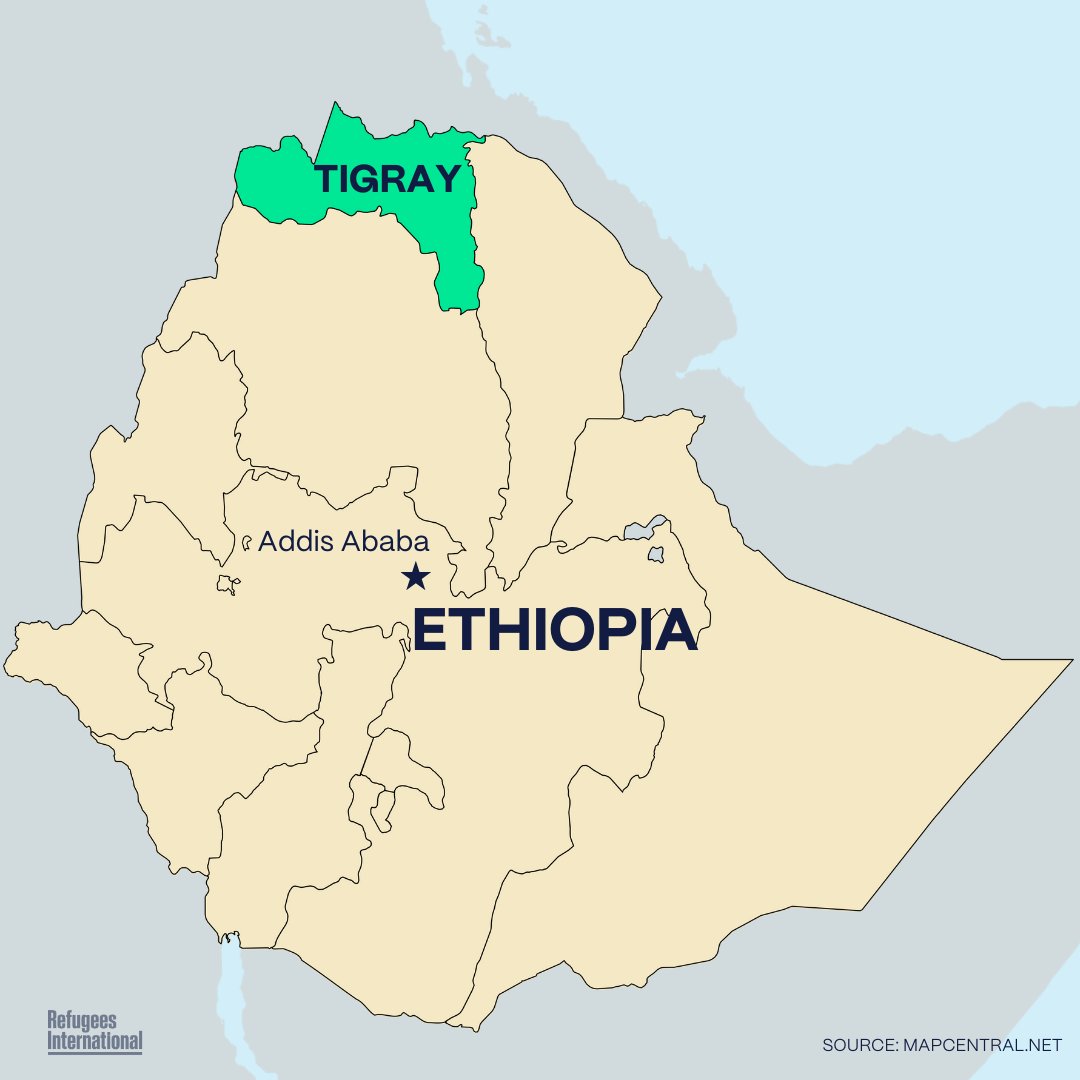 Ethiocracy's tweet photo. The state of Tigray has every right to defend itself from the genocidal regime of Abiy Ahmed. #Ethiopia https://t.co/x7KTjvCdMO