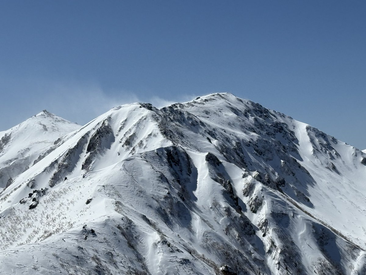 saigou09's tweet photo. 今回の将棊頭山登山で山頂から見る木曽駒ヶ岳が素晴らしすぎて、木曽駒ヶ岳が凄い山やと見直した🏔️ https://t.co/Rvepsi9gfL