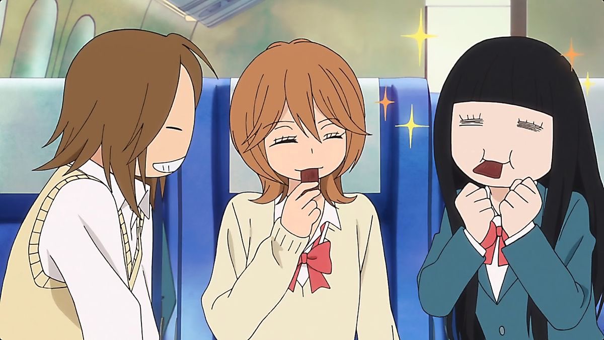 kimi ni todoke tweet media