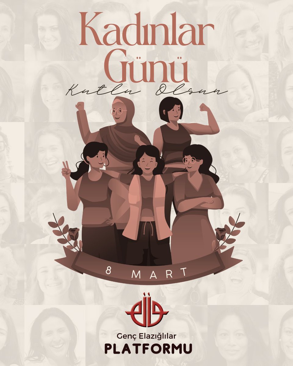 Sevgisi, emeği ve fedakarlığıyla dünyayı güzelleştiren başta aziz şehrimizin kadınları olmak üzere, tüm kadınların #8Mart Dünya Kadınlar Günü kutlu olsun.