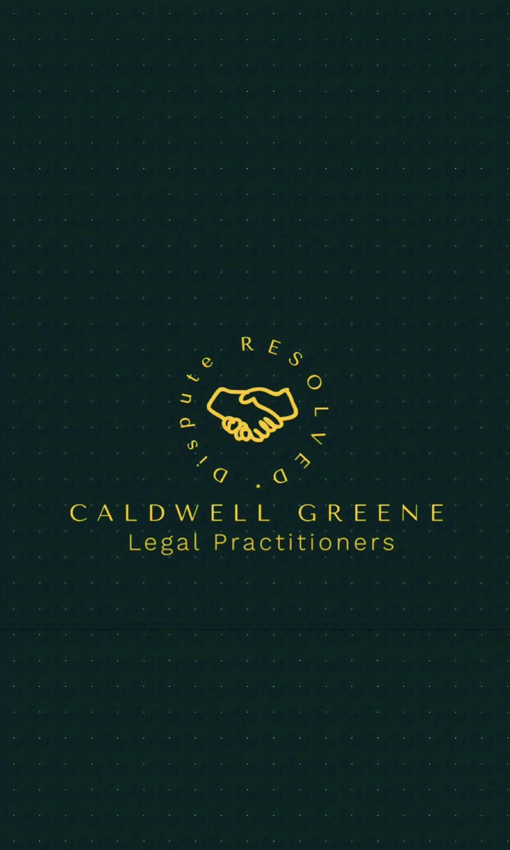 Today, I extend my sincere appreciation to the remarkable women within our firm (<a href="/caldwellglegal/">Caldwell Greene Legal Practitioners PRUC</a>), across the legal profession and the world.

Thank you for the value you create, the integrity you uphold, and the path you continue to forge. 

Happy International Women’s Day ⚖️🤍