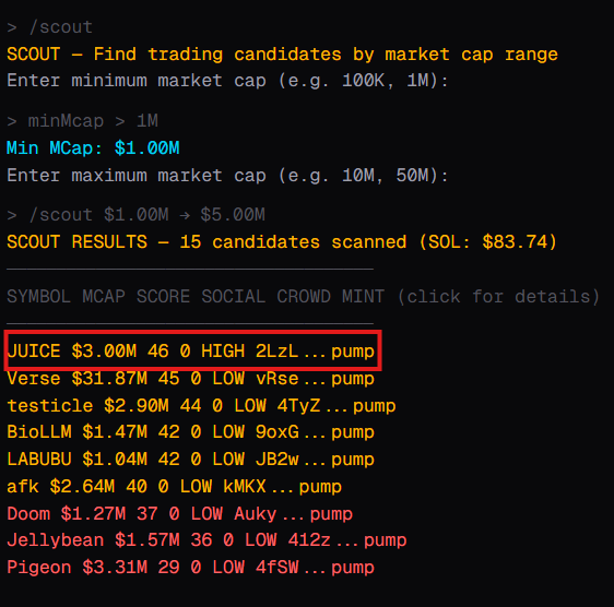 LHcrypt0's tweet photo. even the scouts are telling you to buy juice...🤖 https://t.co/2g4tLoykhT