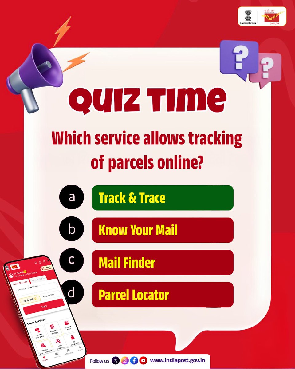 India Post tweet media