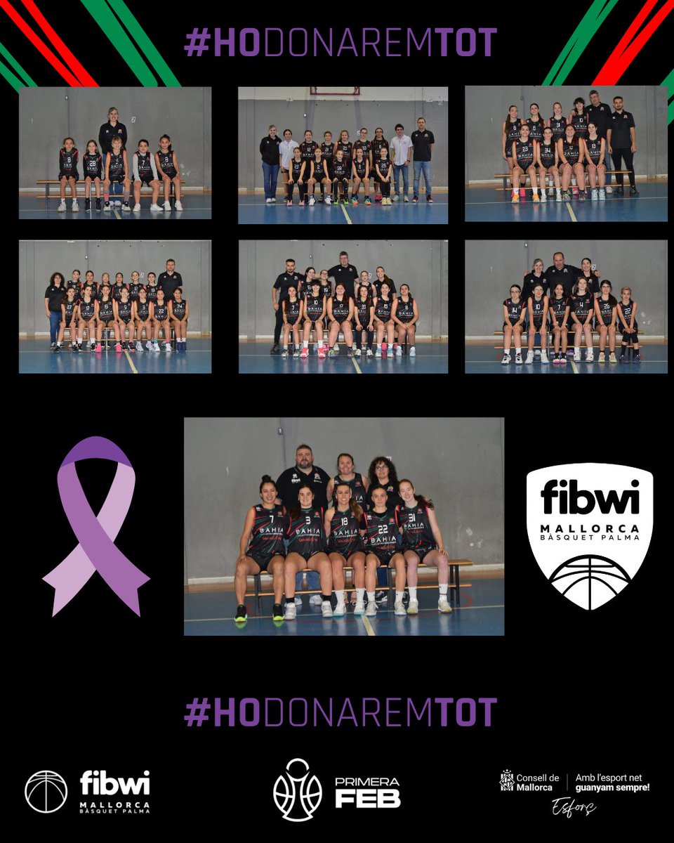 BahiaSanAgustin's tweet photo. PER ELLES, avui i sempre #HODONAREMTOT

#DiaInternacionalDeLaMujer https://t.co/LFqbLTuRkF